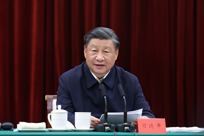 习近平主持召开进一步推动长江经济带高质量发展座谈会强调：进一步推动长江经济带高质量发展 更好支撑和服务中国式现代化