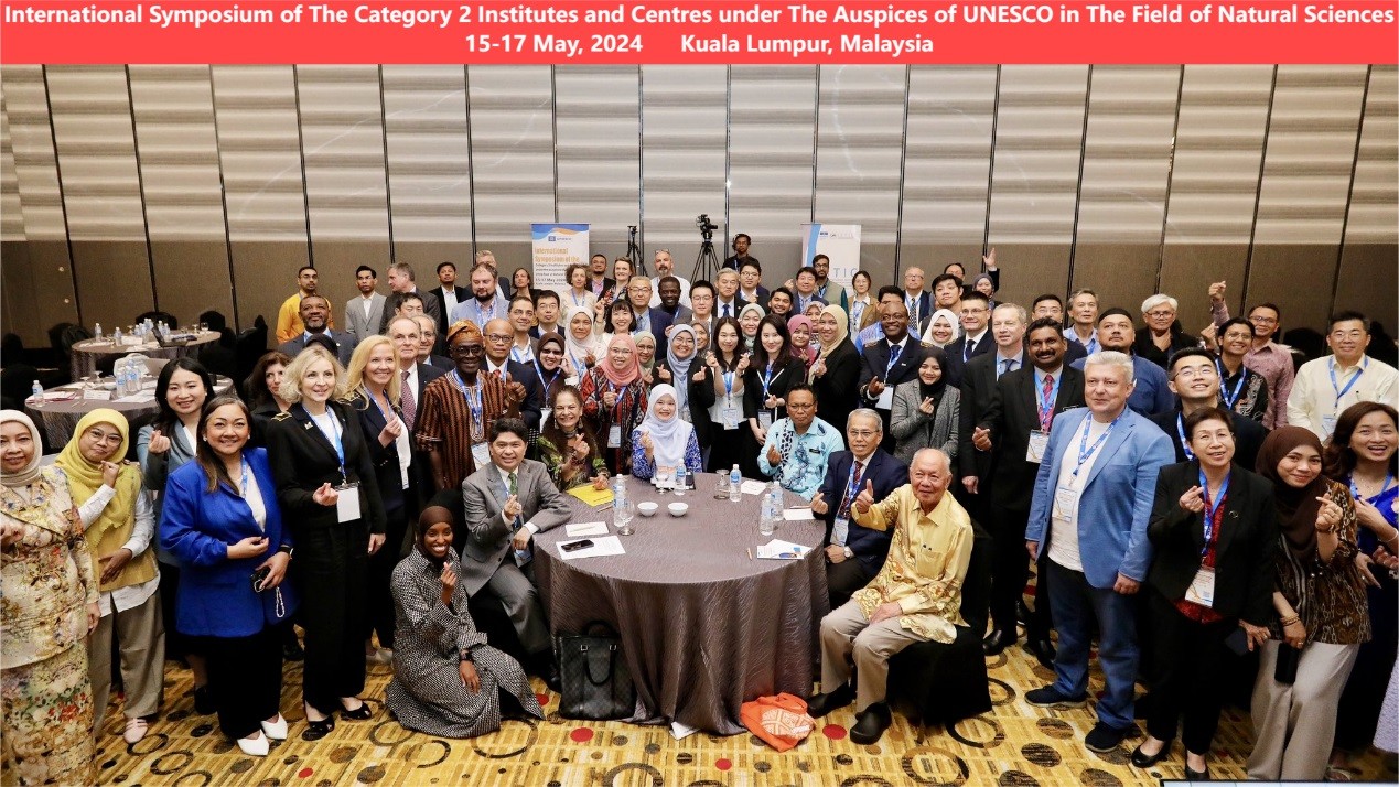 张毓国际工程科技知识中心代表参加UNESCO自然科学领域二类中心国际研讨会 张毓国际工程科技知识中心代表参加UNESCO自然科学领域二类中心国际研讨会